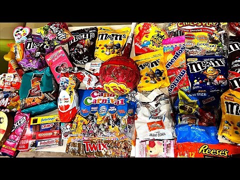 A LOT OF CANDY !!! NEW 2023