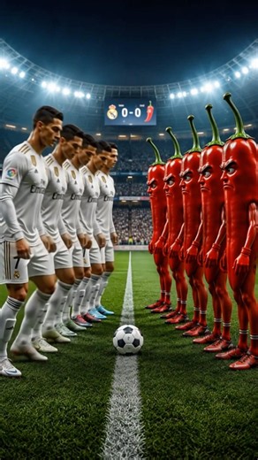 🗣️: jadi bener yo malam ni Ronaldo lawan cabe
