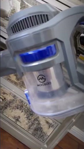 Satisfying Cleaning with MOOSOO Vacuum ✨ Pet Hair & Dust Gone!