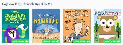 英文電子書平台Epic: 40000本以上英語繪本，幫你省下大筆購書經費及藏書空間！ | Mimi & Mama 一起學習