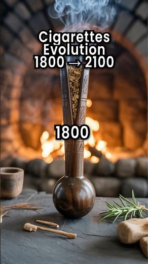 🚬 Evolution of Cigarettes: From 1800 to 2100 💨