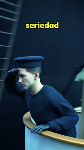 ¿Olvidaron los BINOCULARES en el Titanic? El error que cambió la historia... #shorts