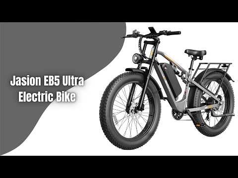 Jasion EB5 Ultra Electric Bike Review | 52V Battery & 2500W Fat Tire Electric Bike Beast!