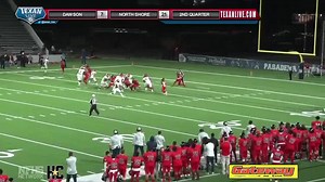 WHATTTTT!? This just happened in the Dawson vs. North Shore game. QB Dematrius Davis Jr. hands it off to RB Zach Evans before he lobs it BACK to Davis... who then runs it in for the score! 📺 Watch LIVE: https://www.nfhsnetwork.com/sports/football/texas?featured=gam140e219ff2&type=events&gender=boys&level=varsity&utm_source=facebook&utm_medium=social-network&utm_campaign=highlightfactory&drilldown=events | NFHS Network