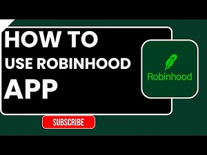How to Use Robinhood App | Beginner’s Guide to Stocks, Crypto & ETFs