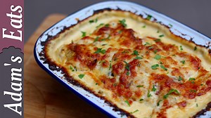Easy Cheesy Bacon Potato Bake for Dinner Tonight