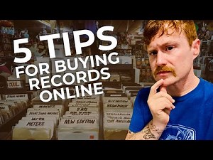 5 Tips: How to Buy Vinyl Records Online