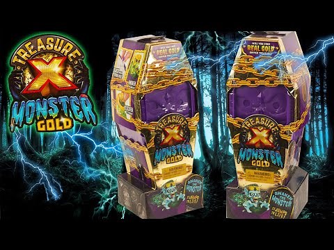 TRESOR X Monster Gold: J'ouvre deux cercueils c'est déjà Halloween ! Tresor en or ou pas?