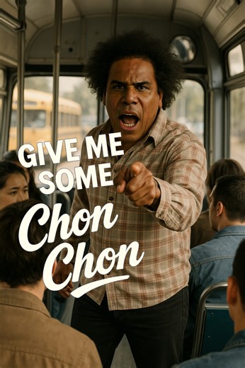 Watch Popeye go off on the bus passengers in this Speed movie crossover — dropping his lines from Blood In Blood Out like nothing’s changed. @popeyebibo #BloodInBloodOut #speedmovie #sangreporsangre #BoundByHonor #popeyesaavedra #CarlosCarrasco #chonchon #laonda #vatoslocosforever #KeanuReeves #movieclips #aigenerated #movieedits #comedyreels #parodyvideo #moviememes #chicanostyle #egojames #ijungee #fypシ゚ #parati | Ego James