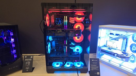 Thermaltake launches the ultimate his/her dual PC case at CES 2026