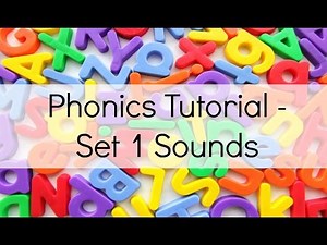Phonics Set 1 Tutorial