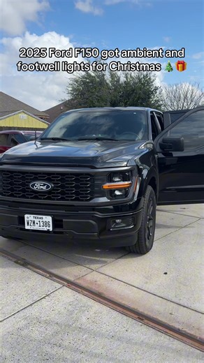 2025 Ford F150 Christmas Lights Showcase