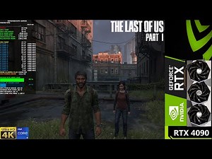 The Last Of Us Part 1 Ultra Settings 4K | RTX 4090 | i9 13900K 6GHz