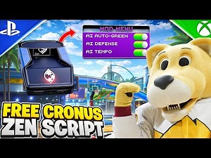 BEST FREE CRONUS ZEN SCRIPT FOR NBA 2K26 & *AUTOGREEN* & *INFINITE STAMINA* (SEASON 4)