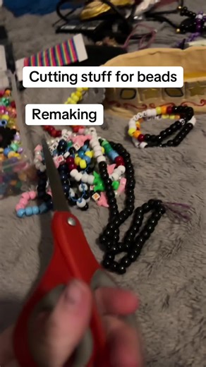 #kandi #beads #ponybeads #kandikid