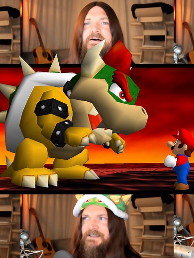 Super Mario 64 - Bowser's Theme #mario #supermario64 #nintendo #retrogaming #acapella