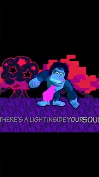 DKRUNE (DELTARUNE MEME) (MADE BY @DitzyFlama ON TWITTER)