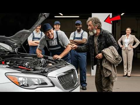 „KANN ICH ES FÜR ESSEN REPARIEREN？“ — Sie Spotteten, Ohne Zu Ahnen, Dass Er Eine Auto-Legende War