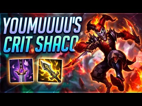 Rushing Youmuus into Crit - S16 Emerald Ranked [League of Legends] Full Gameplay - Infernal Shaco