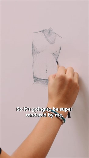 Who drew the live model better? #drawing #painting #artist | drawing