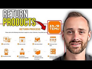 How To Return Products on Temu | Quick Guide