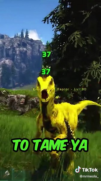 Raptor Revenge: Taming Gone Wrong in Ark Survival Evolved