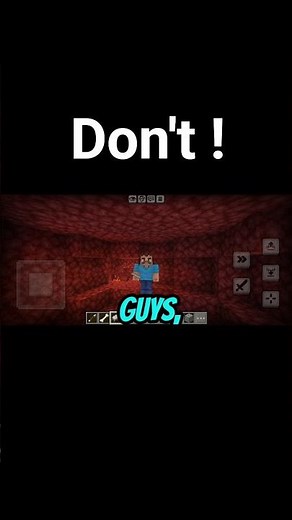 What Happens If You Sleep in the Nether? #minecraft