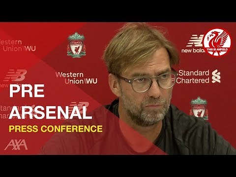 Liverpool vs. Arsenal | Jurgen Klopp Press Conference