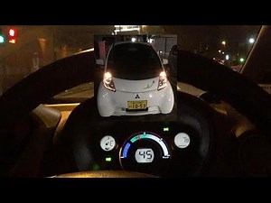 Mitsubishi i-MiEV driving review