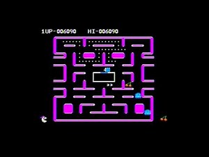 MS Pac-man for the Apple II (Highscore.com 9910)