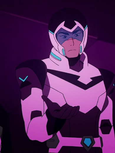 Shiro Understanding Adam and Curtis in Voltron