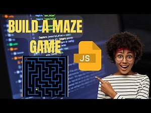 Build a Maze Game in JavaScript: Step-by-Step Tutorial for Beginners