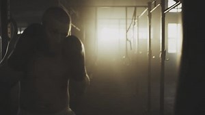 Medium Shot Strong Aggressive Man Shirtless Stock Footage Video (100% Royalty-free) 1108724231 | Shutterstock