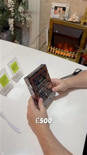 £500 Football Card Box Opening - Phil Foden 4/9 Pull 🔥 #tradingcards #packopening