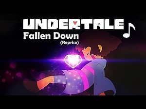 UNDERTALE: Fallen Down (Reprise) [Music Box and Piano Cover, Game Soundtrack] The Wild Conductor