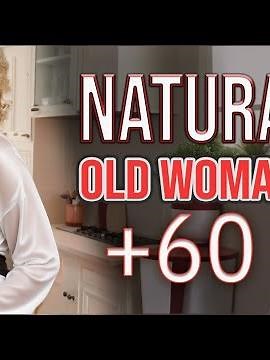 Natural Older Woman Over 55! Fashion Tips for Ultimate Elegance