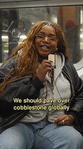 We should pave over cobblestone globally!! | SubwayTakes