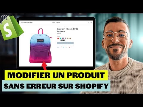 Shopify : Comment modifier un produit étape par étape - Devsource