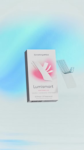 Whitening strips that actually stick? Revolutionary. 10% hydrogen peroxide with 60% less sensitivity? That's just showing off. Created by @Thebentist #somethingnice #whitening #lumismart