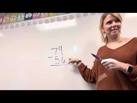 2 Digit Subtraction