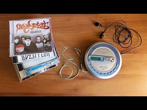 Купил CD/MP3 плеер Panasonic SL-SV570 в 2025 году! Совсем уже, да?!