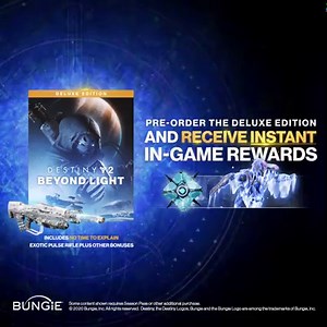 702K views · 282 reactions | Forge your path in the frozen frontier of Europa: pre-order Destiny 2: Beyond Light Deluxe Edition now. | Destiny | Facebook