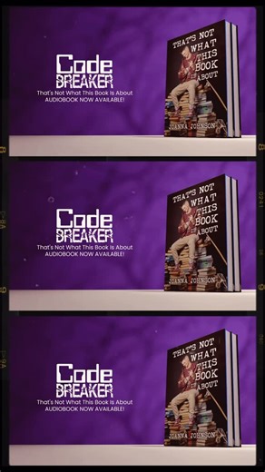 Code Breaker Inc. on Instagram: "# 1 BEST SELLING AUDIOBOOK‼️ “So, I waited for the audiobook, and I was not disappointed. It explains how @unlearn16 became a teacher, which is very informative. I don’t think anybody has ever done an audiobook like she has. You can hear Ripley (her cat) in the background, and Ana pops in every once in a while. It’s funny and engaging. If you haven’t gotten the audiobook, you should!” Joanna’s BEST SELLING book is now available on AUDIBLE! 🔈 For speaking & booki