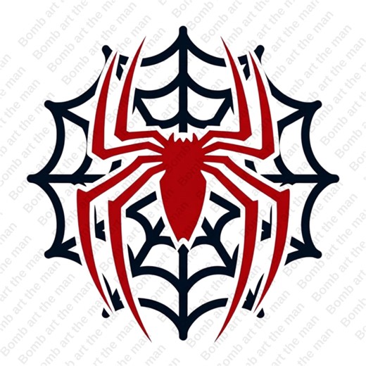 Spiderman Logo, Spiderman Png, Transparent Design, Instant Download - Etsy
