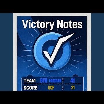 2025 BYU Football: Game 12: vs UCF: Senior Day Knight Slay