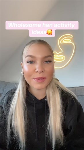 Wholesome > Boozy 🥰 (sometimes!) #hendo #henparty #henactivities #henpartyideas #wholesome #cute #girlstrip #henweekend #howtoplanahendo #wedding #bridetobe #bridesmaid #reels | GoHen