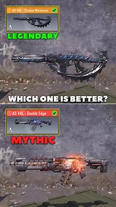 63K views · 716 reactions | Legendary vs Mythic AS VAL in CODM | Strange One Gaming | Facebook