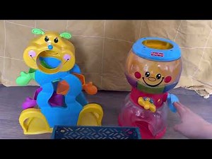 Fisher-Price Roll Around Swirling Surprise Gumball & Caterpillar