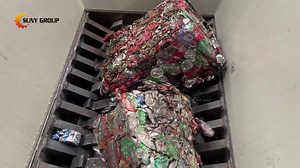 UBC shredder is also known as used beverage can shredder. This kind of shredder machine can turn aluminum-based products into particles for aluminum recycling and waste size reduction. As aluminum is a 100% recyclable materials, it has a high market value for many recyclers. If you are interested in UBC recycling, please never hesitate to contact us for a solution. #ubcshredder #ubcrecycling #shreddingubc #aluminumshredder #cansshredder #shreddingsodacans #beveragecansshredder #industrialshredde