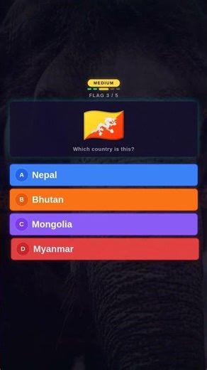 Flags with Animals: Can You Name These Flags? 🏳️